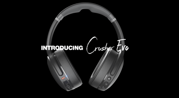 Skullcandy Crusher Evo XT Wireless over-Ear Headphones, Black - Image 2