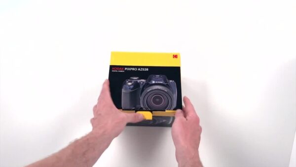 KODAK PIXPRO AZ528 Astro Zoom BSI-CMOS Bridge Digital Camera - 16MP 52X 1080p Wi-Fi (Midnight Blue) - Image 2
