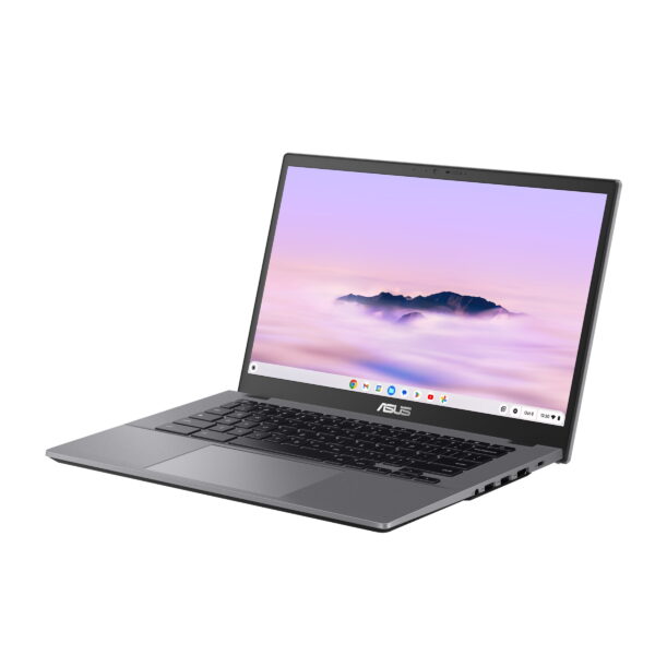 ASUS Chromebook Plus CX34 14 inch Touch Laptop with Google AI Intel Core i3-1315U 8GB RAM 128GB UFS Gray - Image 4