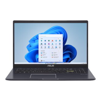 ASUS 15.6" FHD Laptop, Intel Celeron, 4GB RAM, 128GB eMMC, Windows 11 Home in S mode with One Year of Microsoft 365 included, L510MA-WS05