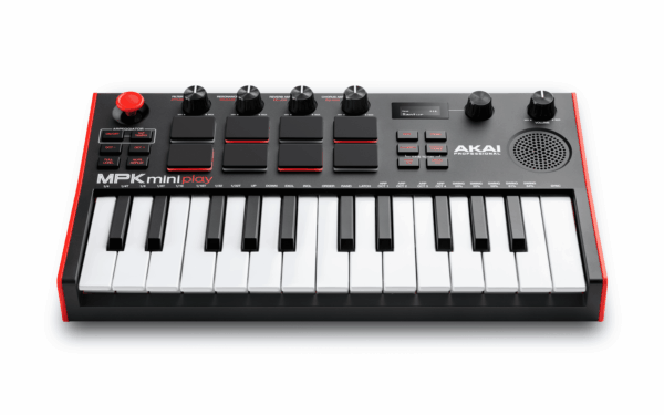 Akai Professional MPK Mini Play MK3 Portable Electronic Piano, Black, 1.98 lb