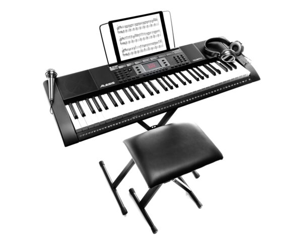 Alesis Talent 61-Key Portable Keyboard