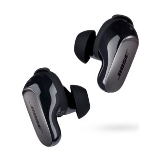 Bose QuietComfort Ultra Earbuds, Wireless Noise Cancelling Earbuds, Black