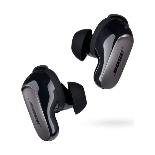 Bose QuietComfort Ultra Earbuds, Wireless Noise Cancelling Earbuds, Black