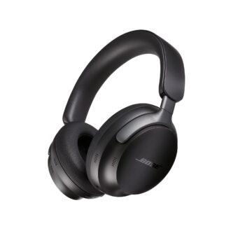 Bose QuietComfort Ultra Headphones, Bluetooth Over Ear Noise Cancelling Headphones, Black