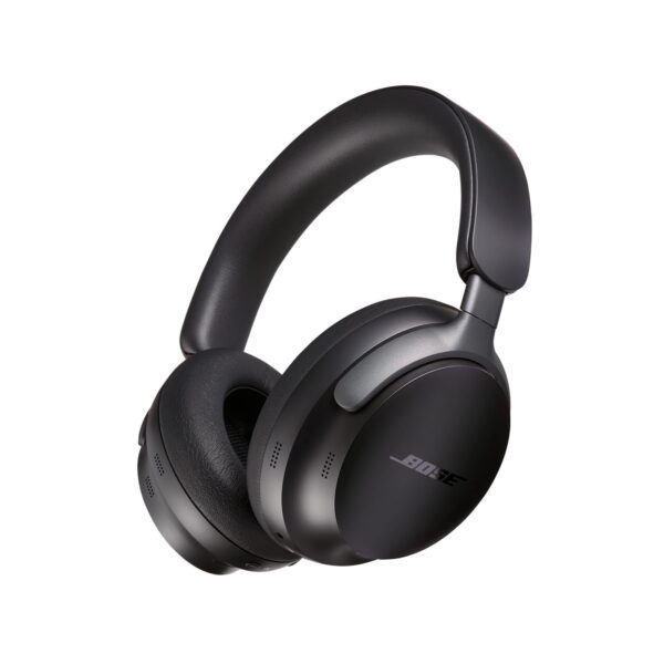 Bose QuietComfort Ultra Headphones, Bluetooth Over Ear Noise Cancelling Headphones, Black