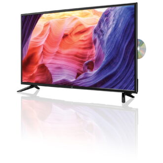 GPX 40" 1080P LED TV/DVD Combo, TDE4074BP