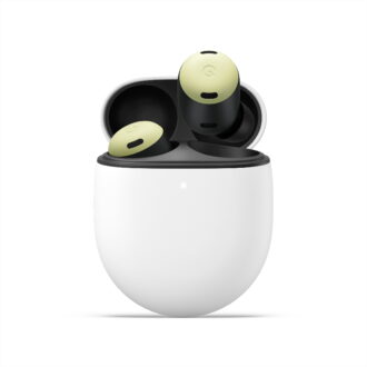 Google Pixel Buds Pro - Wireless Earbuds with Active Noise Cancellation - Bluetooth Earbuds - Lemongrass