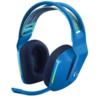 Logitech G733 Lightspeed Wireless PC Gaming Headset - Blue
