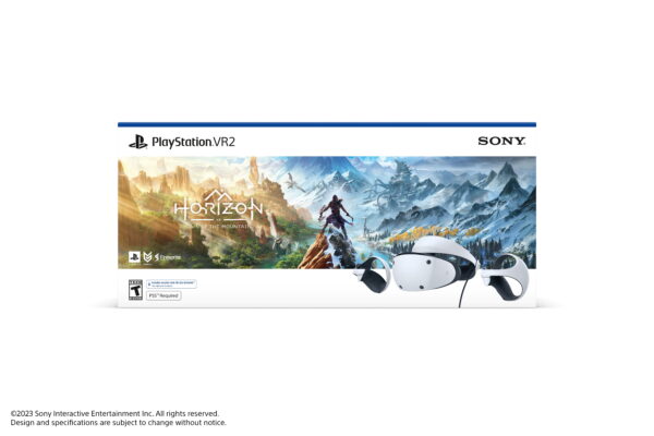 PlayStation VR 2 - Horizon Call of The Mountain Bundle