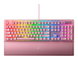 Razer Blackwidow V3 Wired Mechanical Green Clicky Tactile Gaming Keyboard for PC, Chroma RGB, Quartz