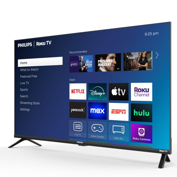 Philips 40" Class FHD (1080p) Roku Smart LED TV (40PFL6533/F7) (New) - Image 3