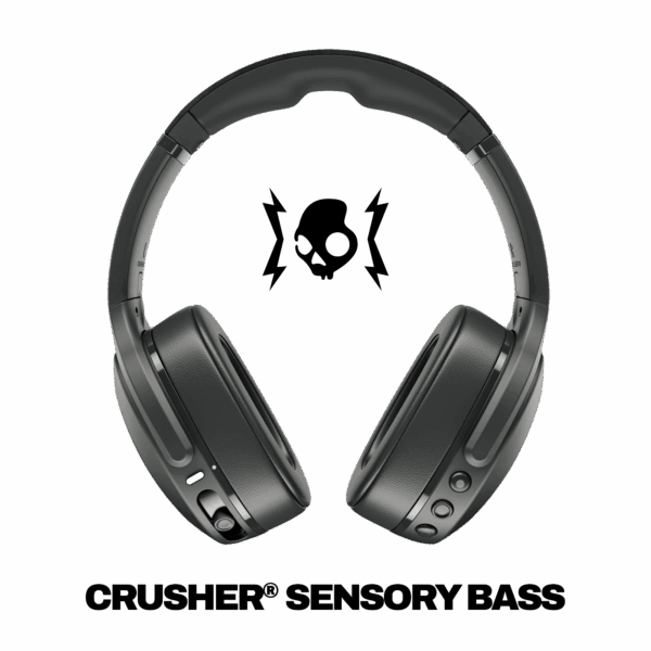 Skullcandy Crusher Evo XT Wireless over-Ear Headphones, Black - Image 3