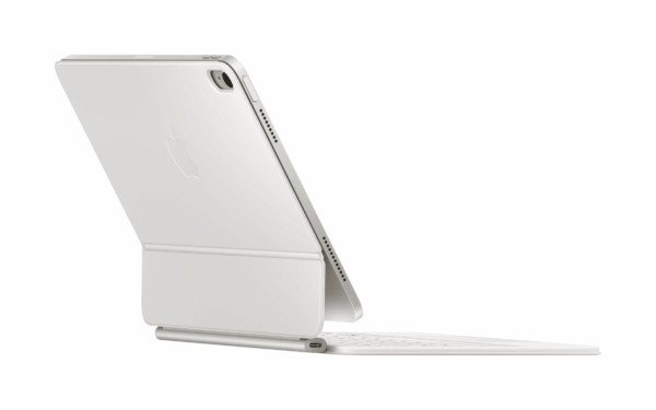 Apple Magic Keyboard: Keyboard and Case for iPad Air 11-inch (M2 and M3) and iPad Air (4th and 5th Generation), US English — White - Image 4