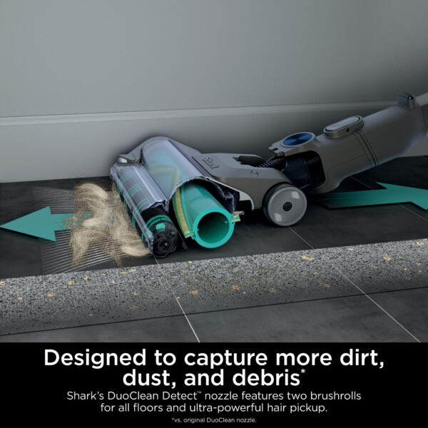 Shark PowerDetect Cordless Stick Vacuum Cleaner - DuoClean Detect Nozzle & MultiFLEX wand - Image 2