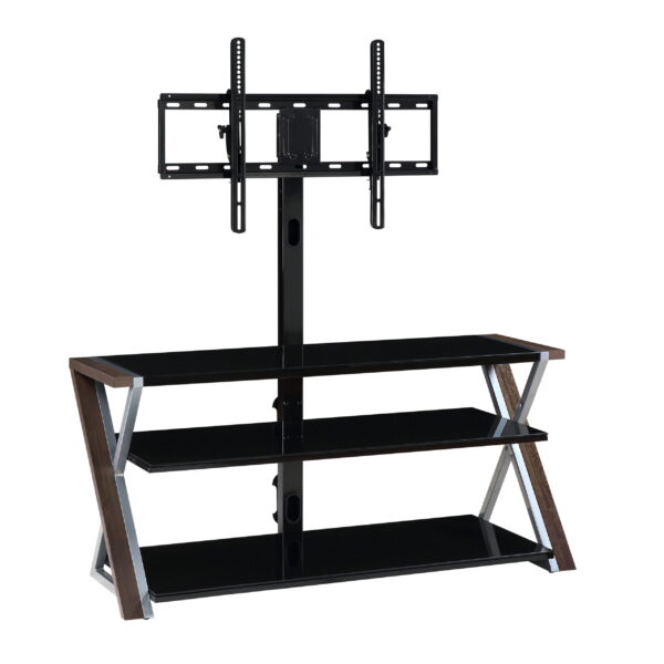 Whalen Xavier 3-in-1 Television Stand for TVs up to 70", Warm Ash - Image 3