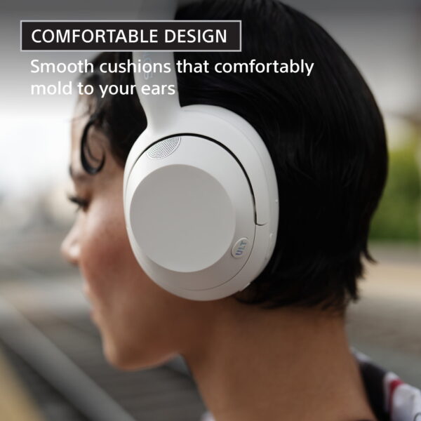 Sony ULT WEAR Over-Ear Noise Cancelling Bluetooth Headphones, Black - Image 5