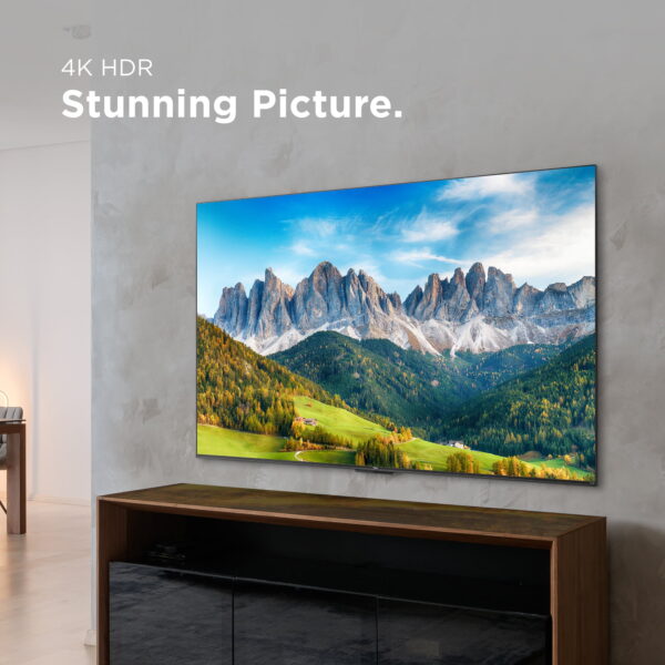 TCL 50” Class S4 (50S451) 4K UHD HDR Smart TV with Roku TV - Image 6