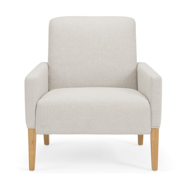 Better Homes & Gardens Reading Accent Chair, Cream - Image 2