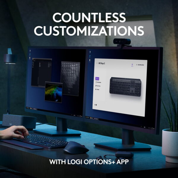 Logitech MX Keys S Keyboard - Image 4