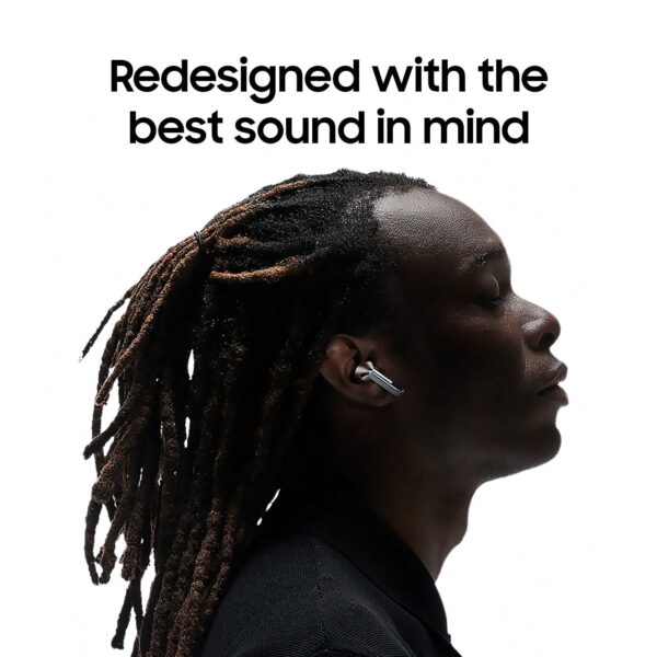 Samsung Galaxy Buds3 Pro Bluetooth Earbuds with Charging Case - Image 3
