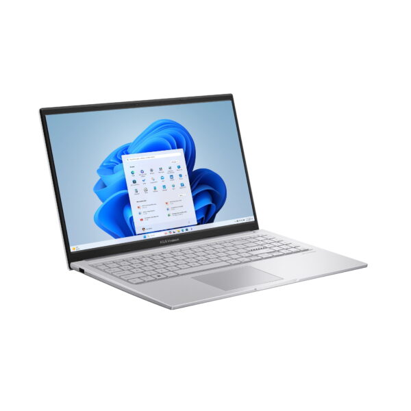 ASUS Vivobook 15.6” FHD Laptop with Intel i5-1334U, Intel UHD Graphics, 8GB RAM, 512GB SSD, Cool Silver - Image 2