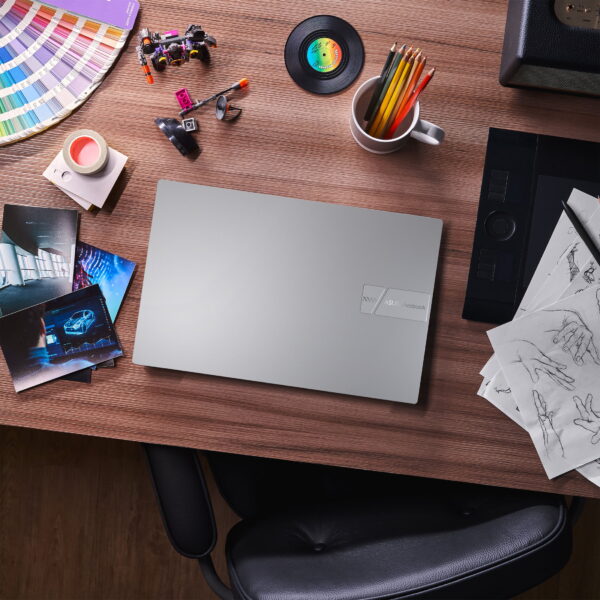 ASUS Vivobook 15.6” FHD Laptop with Intel i5-1334U, Intel UHD Graphics, 8GB RAM, 512GB SSD, Cool Silver - Image 5