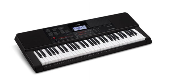 Casio CT-X700 61-Key Touch Sensitive Portable Keyboard with Power Supply - Image 2
