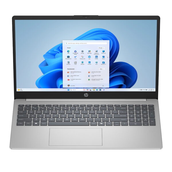 HP 15.6 inch Windows Touch Laptop Intel Core i5-1334U 8GB RAM 512GB SSD Natural Silver - Image 7