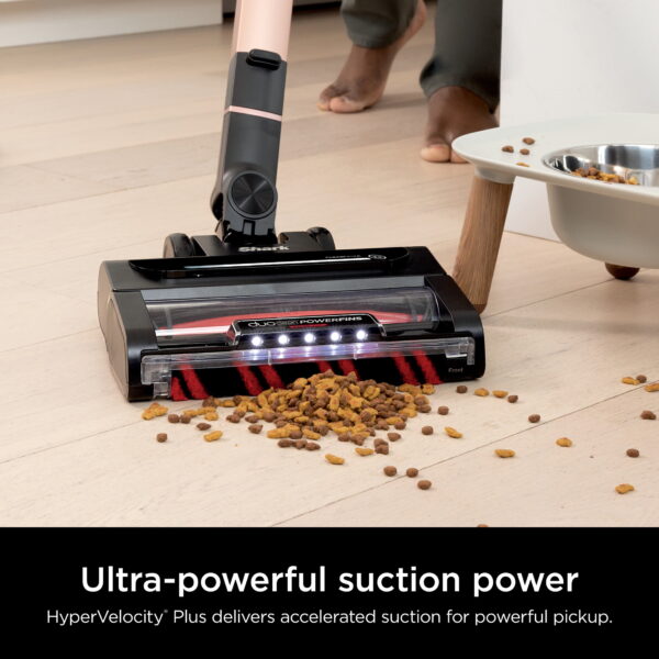 Shark Stratos Cordless Stick Vacuum Cleaner with Clean Sense IQ & DuoClean PowerFins HairPro MultiFLEX, IZ840H - Image 5