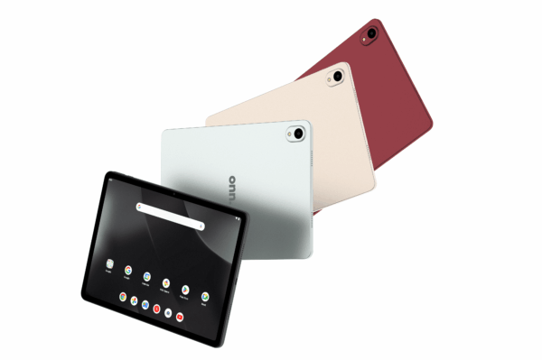 onn 12.1" Tablet Pro, 128GB, (2024 Model) - Red - Image 5