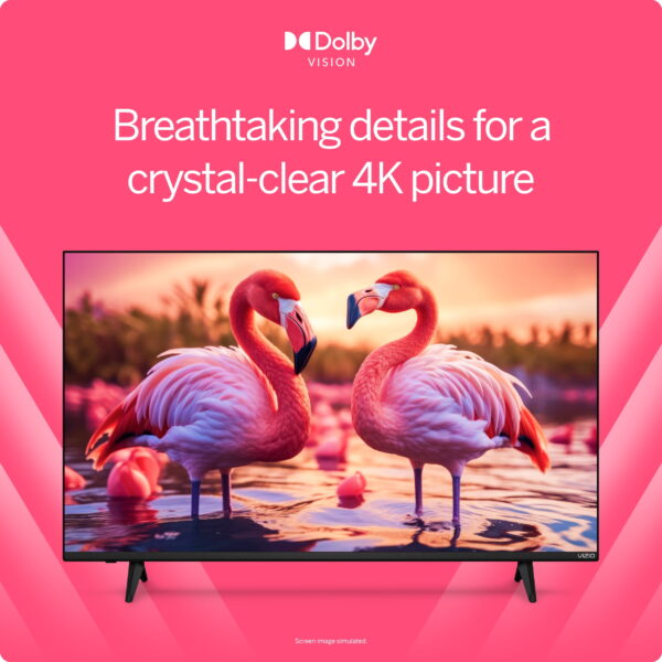 VIZIO 70” Class 4K UHD LED HDR Smart TV (V4K70M-08) - Image 6