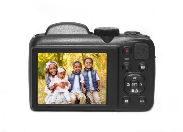 KODAK PIXPRO AZ255-BK 25x Optical Zoom Digital Camera - Image 3