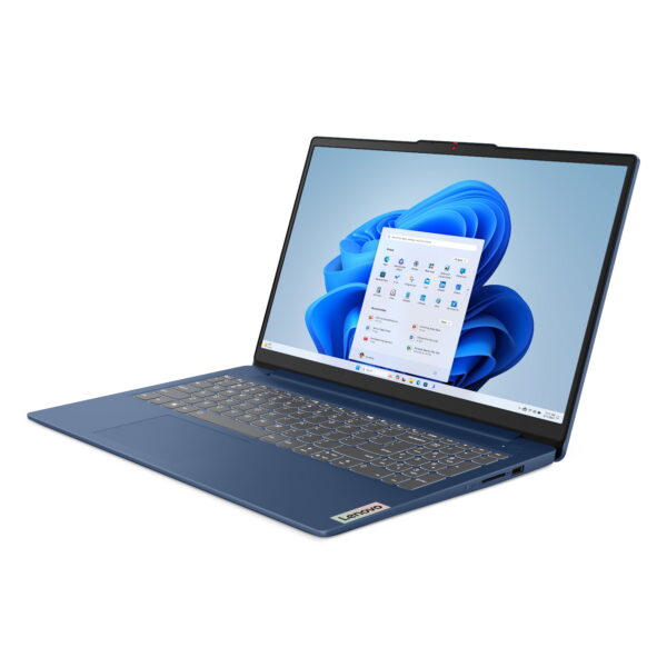 Lenovo IdeaPad Slim 3i 15.6" Laptop, Intel Core i3-N305, 8GB RAM, 256 SSD, Abyss Blue - Image 4
