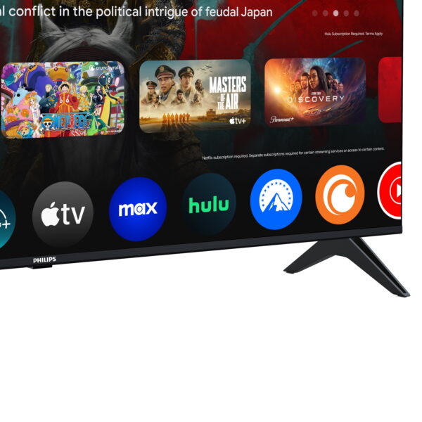 Philips 50" Class 4K Ultra HD (2160p) Google Smart LED TV (50PUL7552/F7) (New) - Image 4