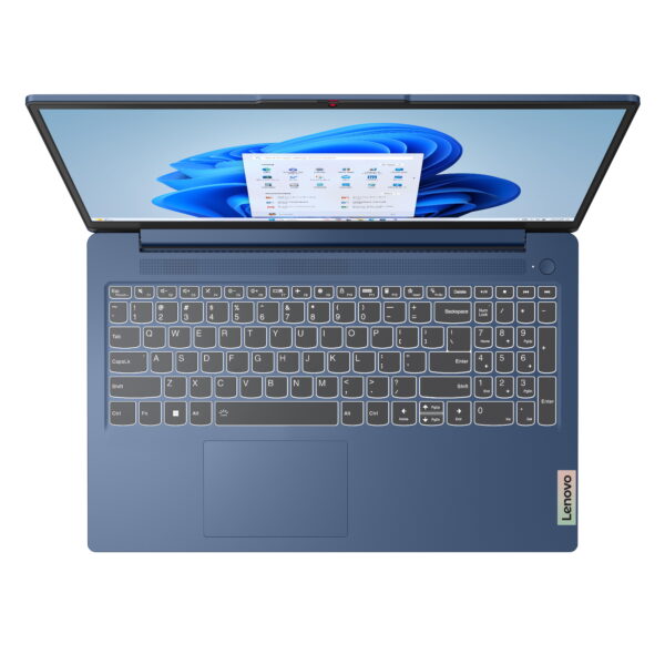 Lenovo IdeaPad Slim 3i 15.6" Laptop, Intel Core i3-N305, 8GB RAM, 256 SSD, Abyss Blue - Image 7