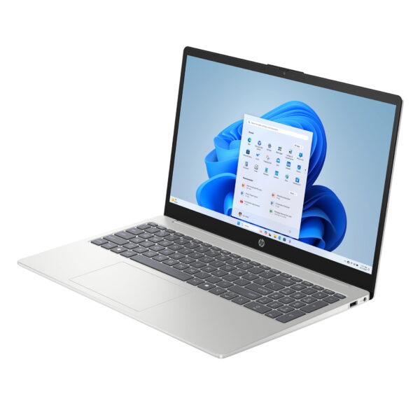 HP 15.6 inch Windows Touch Laptop Intel Core i5-1334U 8GB RAM 512GB SSD Natural Silver - Image 4