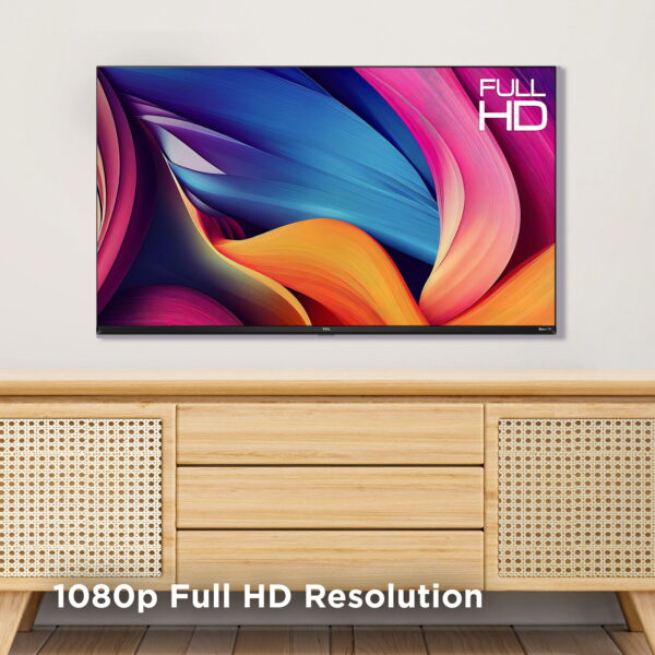 TCL 43" Class S3 (43S310R) 1080p FHD LED Smart TV with Roku TV (New) - Image 4