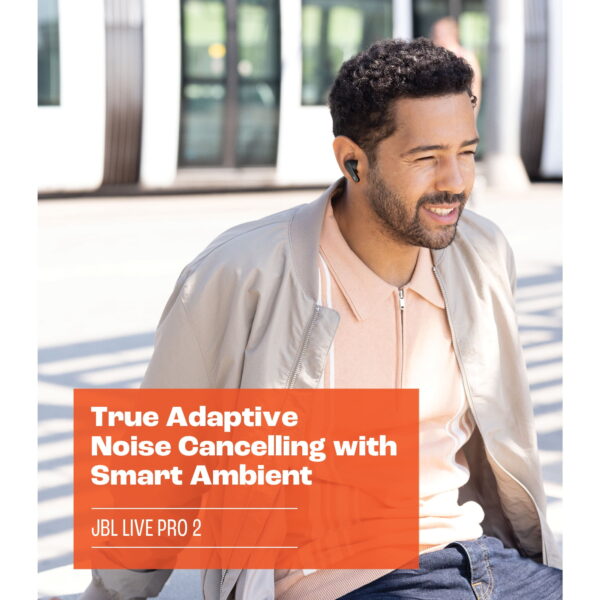 JBL Live Pro 2 TWS - True wireless Noise Cancelling earbuds - Rose - Image 2