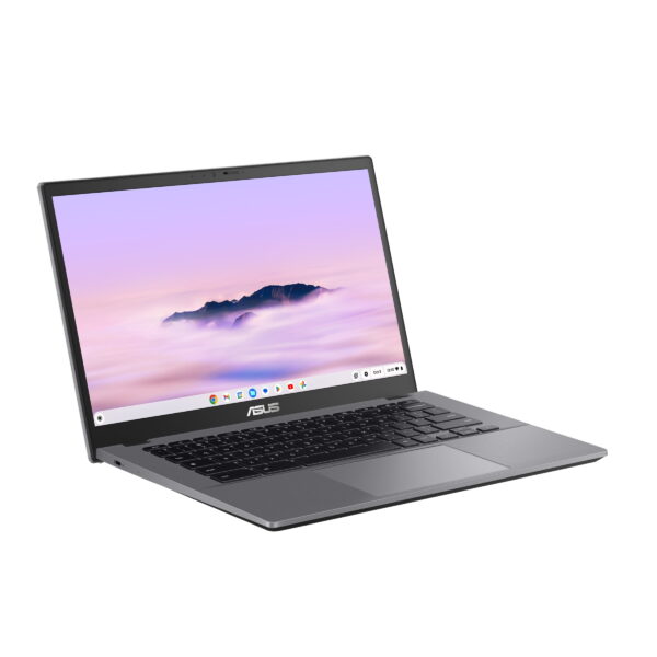 ASUS Chromebook Plus CX34 14 inch Touch Laptop with Google AI Intel Core i3-1315U 8GB RAM 128GB UFS Gray - Image 3