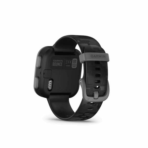 Garmin Bounce™, Kids Smartwatch, Two-Way Text and Voice Messaging, Location Tracking, Black Camo - Image 4
