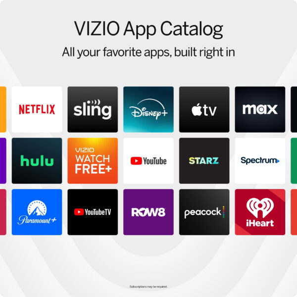 VIZIO 40" Class Full HD 1080p LED Smart TV (VFD40M-08) - Image 2