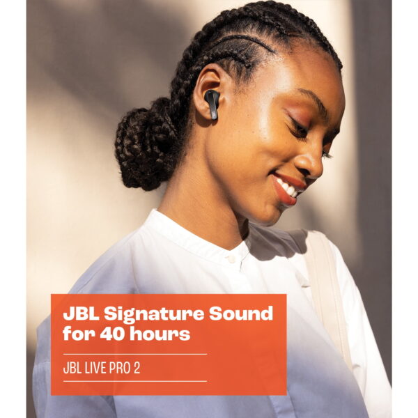 JBL Live Pro 2 TWS - True wireless Noise Cancelling earbuds - Rose - Image 4
