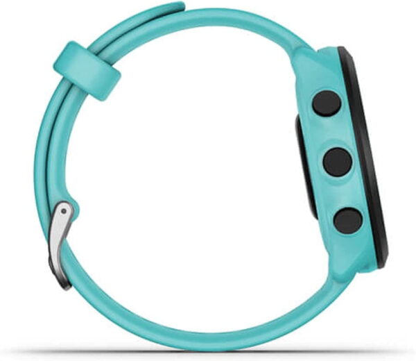 Garmin Forerunner 55, GPS Running Watch with Daily Suggested Workouts, Up to 2 weeks of Battery Life, Aqua - Image 3