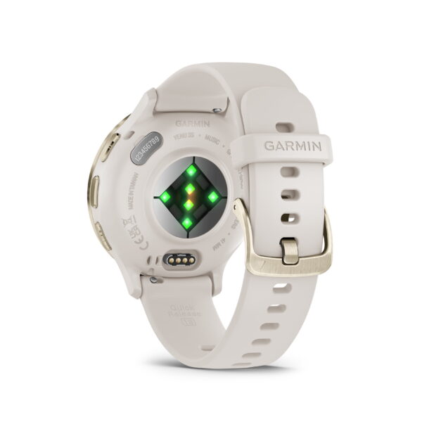 Garmin Venu® 3S, GPS Smartwatch, AMOLED Display, Advanced Health and Fitness Features, Up To 10 Days Of Battery, Ivory - Image 3