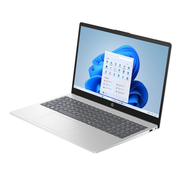 HP 15.6 inch FHD IPS Touch Windows Laptop AMD Ryzen 7 7730U 16GB RAM 512GB SSD Natural Silver - Image 4