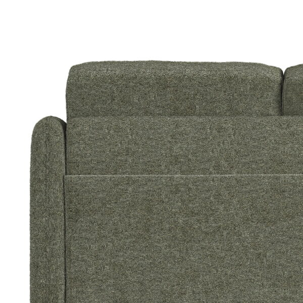Mainstays Westley Swoop Arm 74" Sofa, Moss Green - Image 2