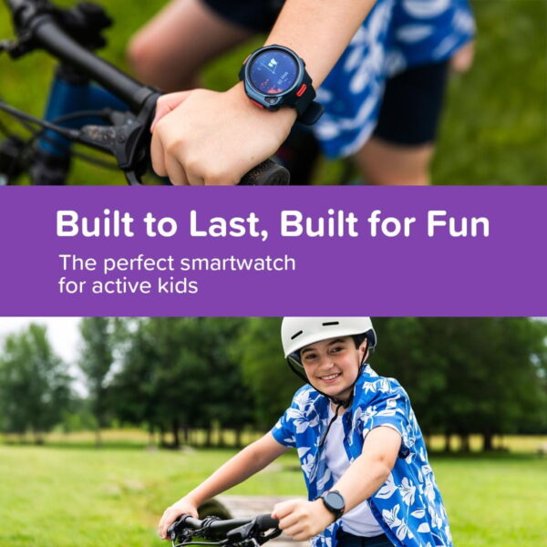 myFirst Fone R2 Macaron Pink Kids Smartwatch Phone: GPS Safety, Video Call, SOS, eSIM - For Ages 5-12 in USA/Canada - Image 5