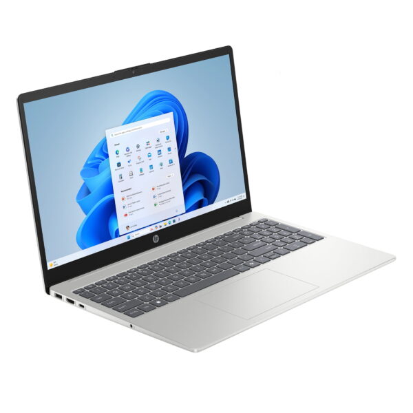 HP 15.6 inch Windows Touch Laptop Intel Core i5-1334U 8GB RAM 512GB SSD Natural Silver - Image 3