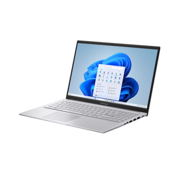 ASUS Vivobook 15.6” FHD Laptop with Intel i5-1334U, Intel UHD Graphics, 8GB RAM, 512GB SSD, Cool Silver - Image 6